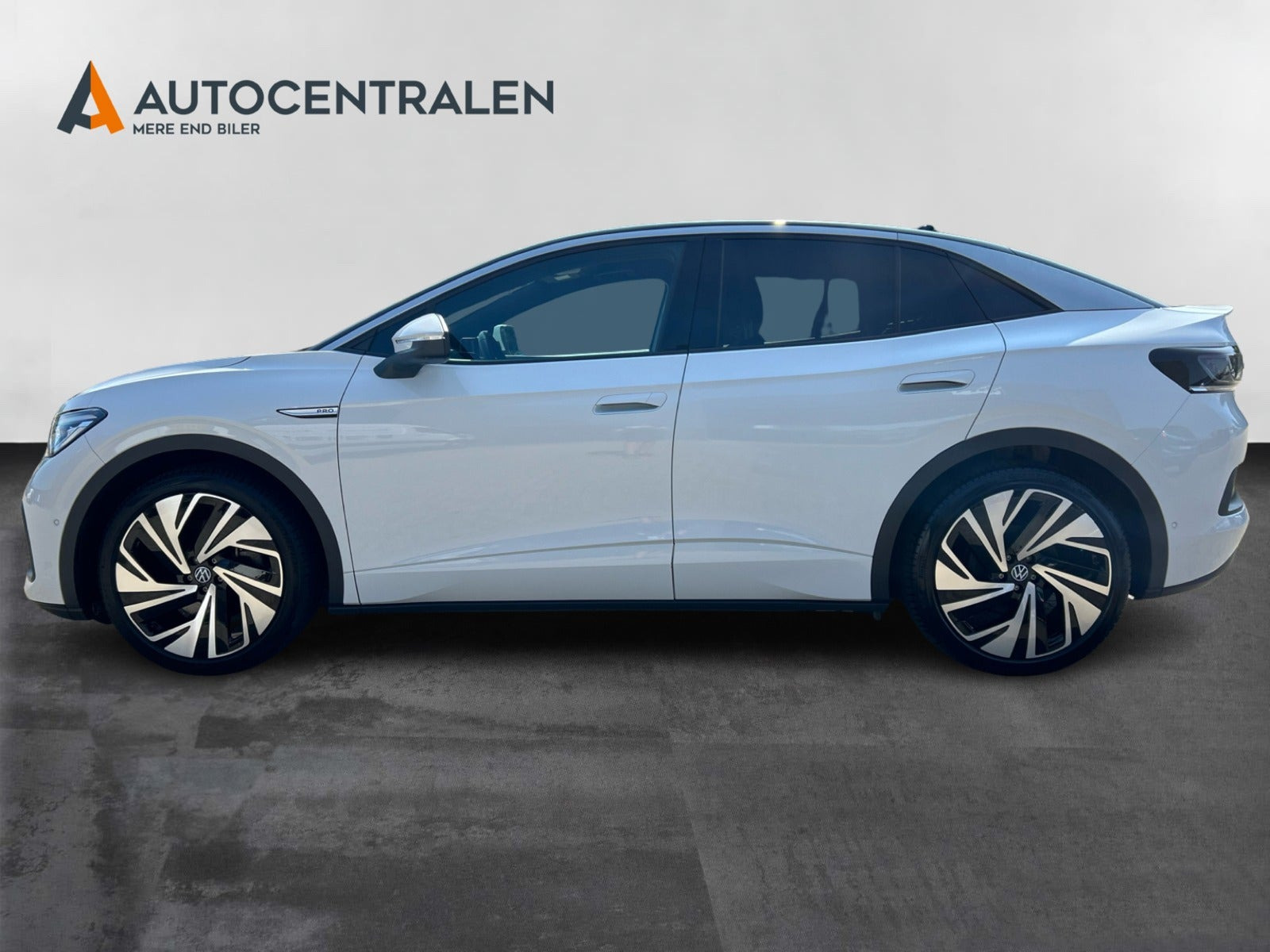 Hvid VW ID.5 fra 2023
