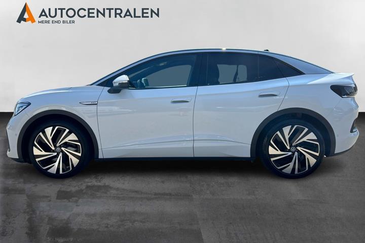 Hvid VW ID.5 fra 2023
