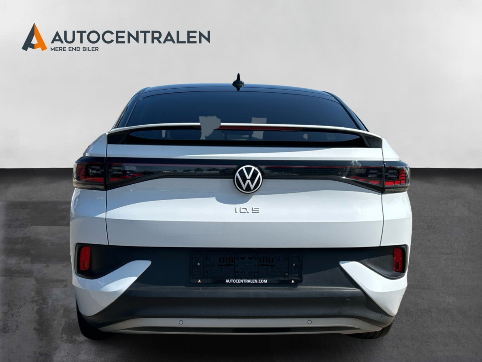 Hvid VW ID.5 fra 2023