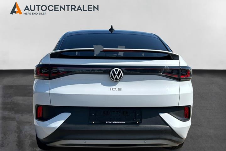Hvid VW ID.5 fra 2023