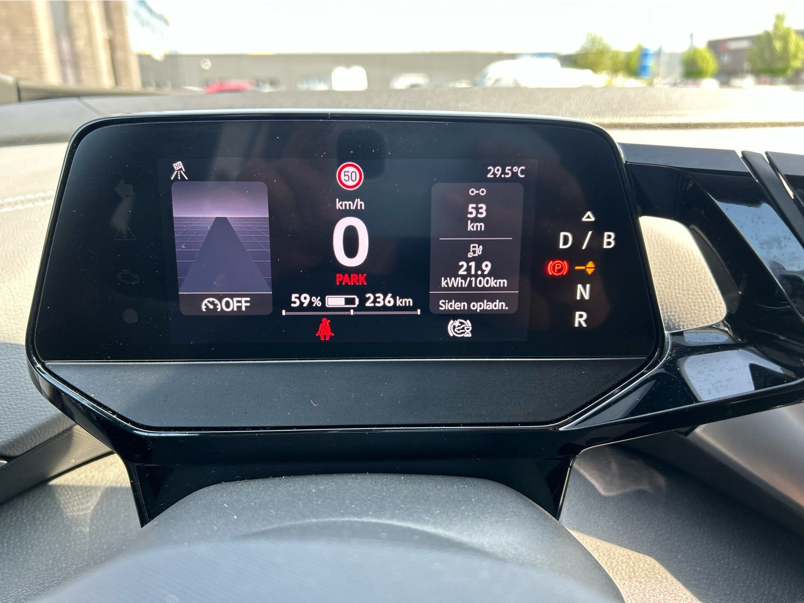 Hvid VW ID.5 fra 2023