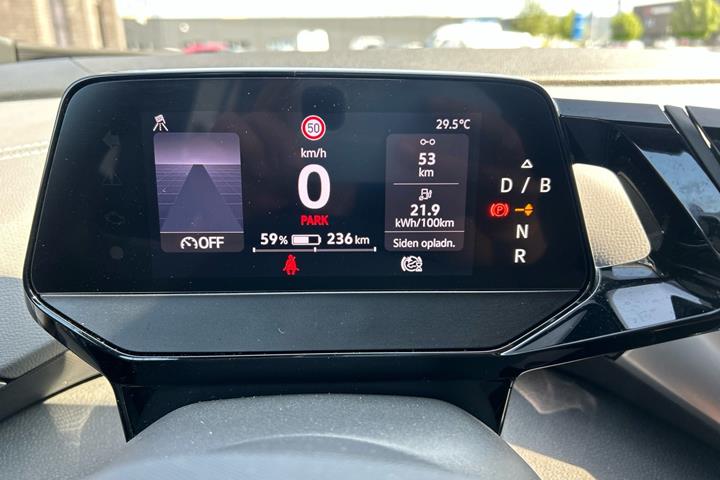 Hvid VW ID.5 fra 2023