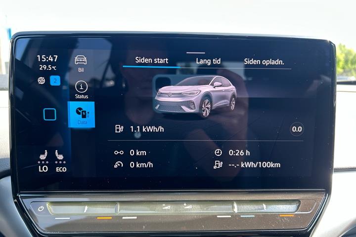 Hvid VW ID.5 fra 2023