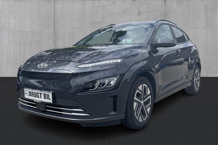 Rød Hyundai Kona fra 2022