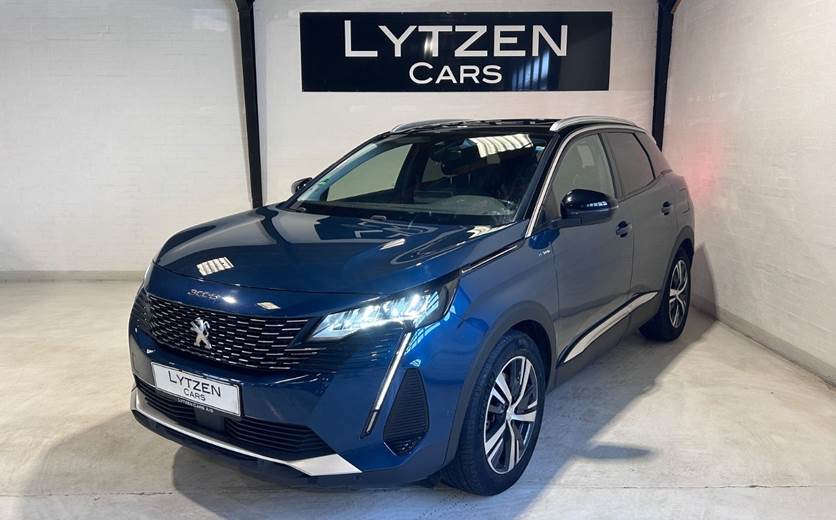 Peugeot 3008 1,6 Hybrid Allure EAT8