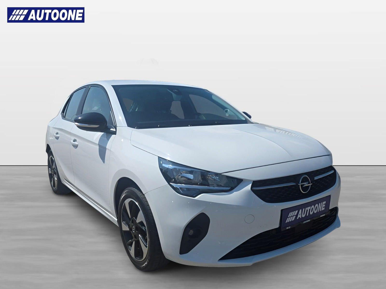 Hvid Opel Corsa-e fra 2021
