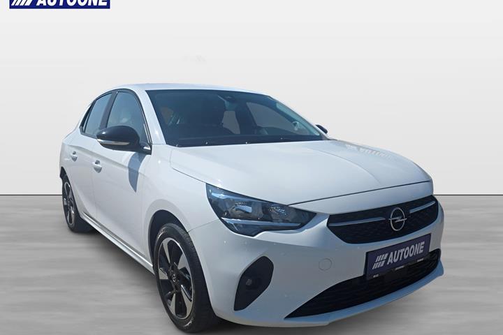 Hvid Opel Corsa-e fra 2021