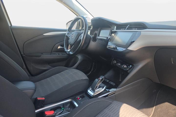 Hvid Opel Corsa-e fra 2021