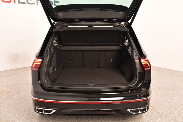 Sort VW Tiguan fra 2021