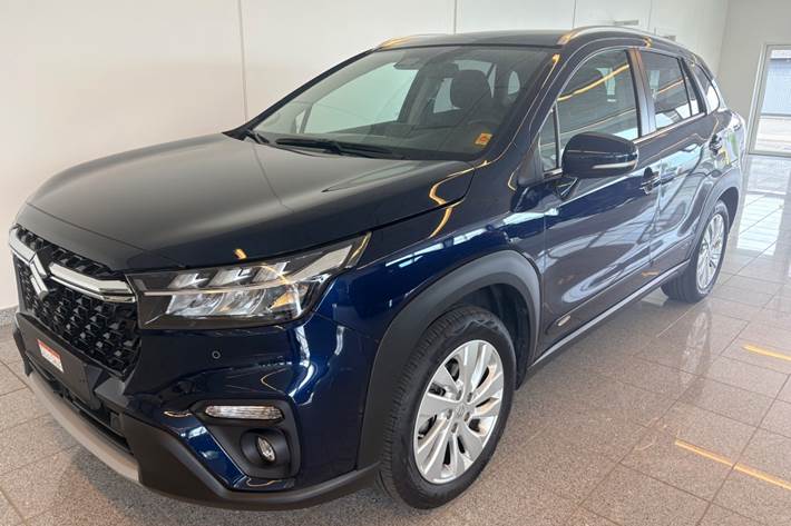 Blå Suzuki S-Cross fra 2022