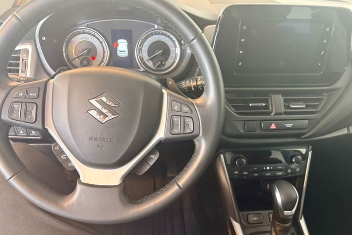 Blå Suzuki S-Cross fra 2022