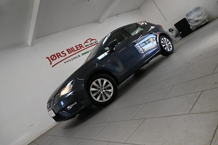 Grå Seat Leon fra 2019