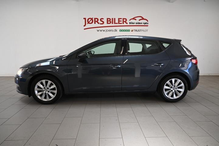 Grå Seat Leon fra 2019