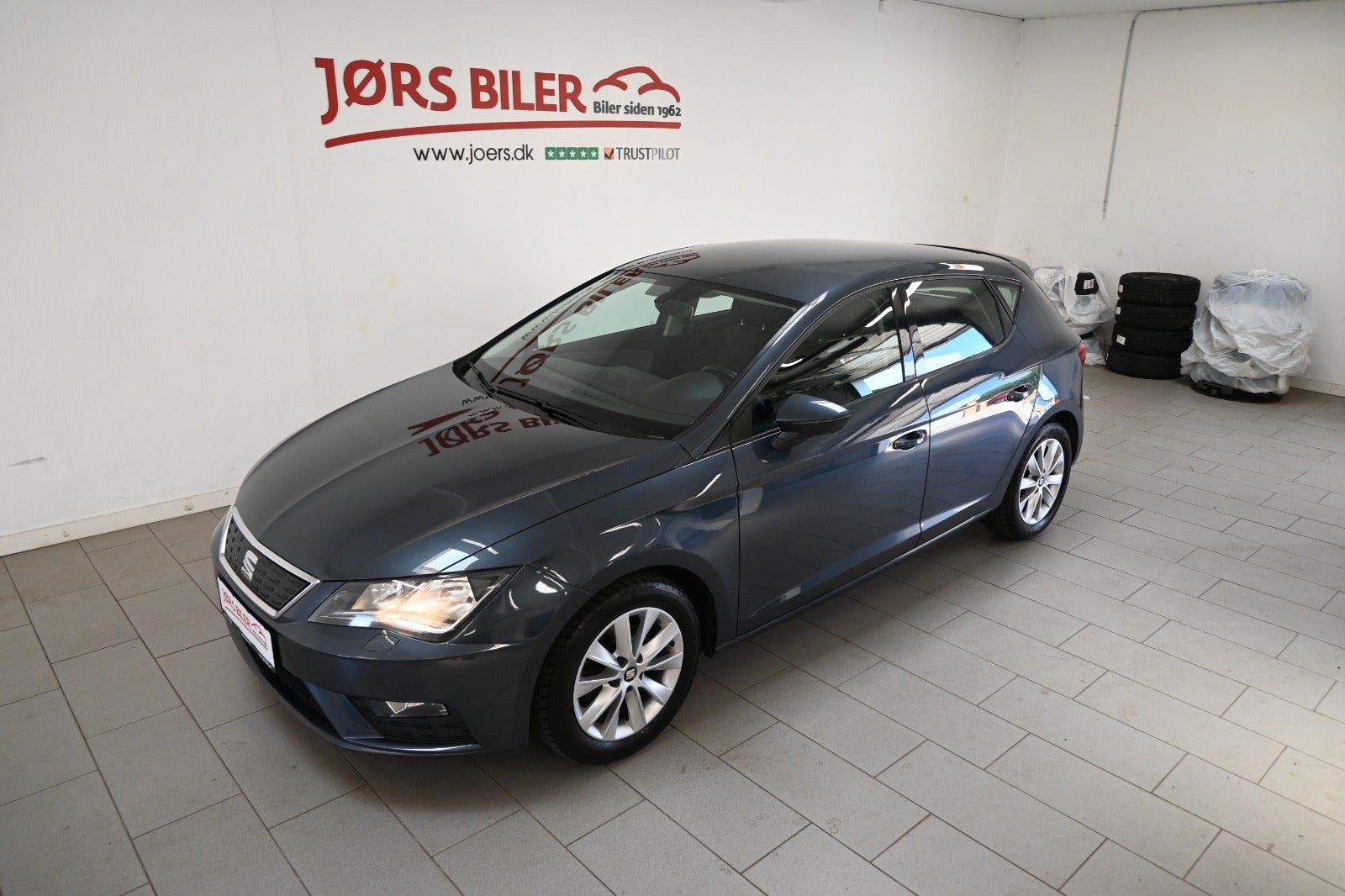Grå Seat Leon fra 2019