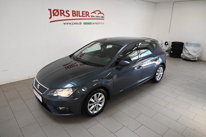 Grå Seat Leon fra 2019