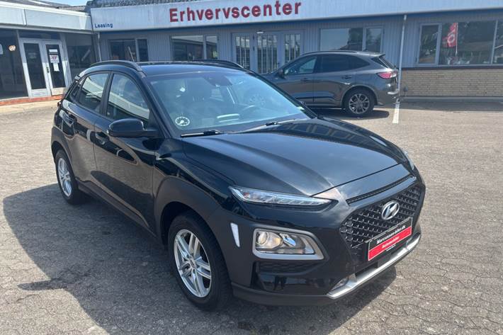 Sort Hyundai Kona fra 2018