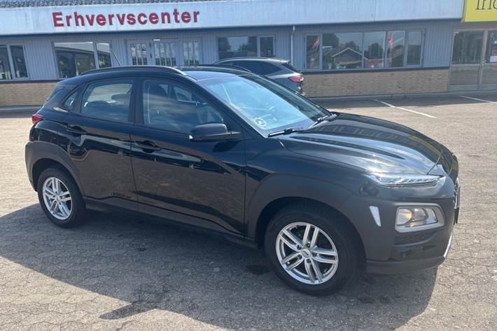 Sort Hyundai Kona fra 2018