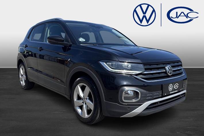 Sort VW T-Cross fra 2020