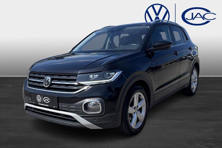 Sort VW T-Cross fra 2020