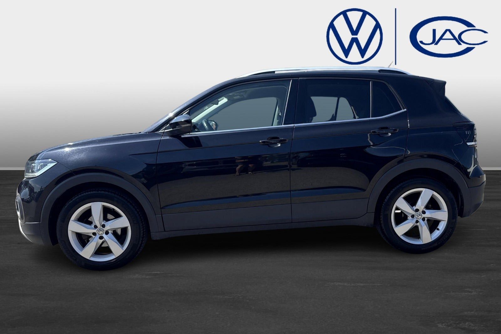 Sort VW T-Cross fra 2020