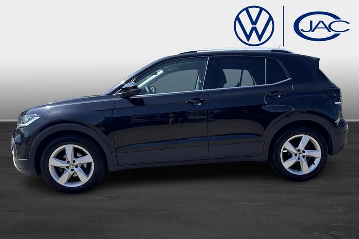Sort VW T-Cross fra 2020