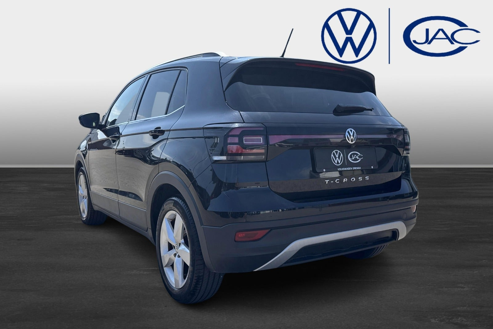 Sort VW T-Cross fra 2020