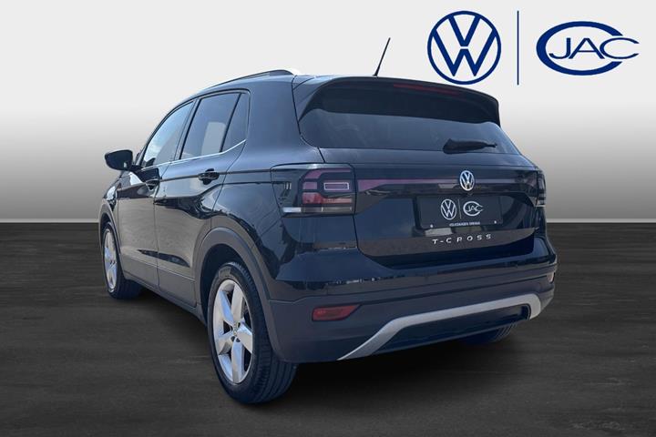Sort VW T-Cross fra 2020