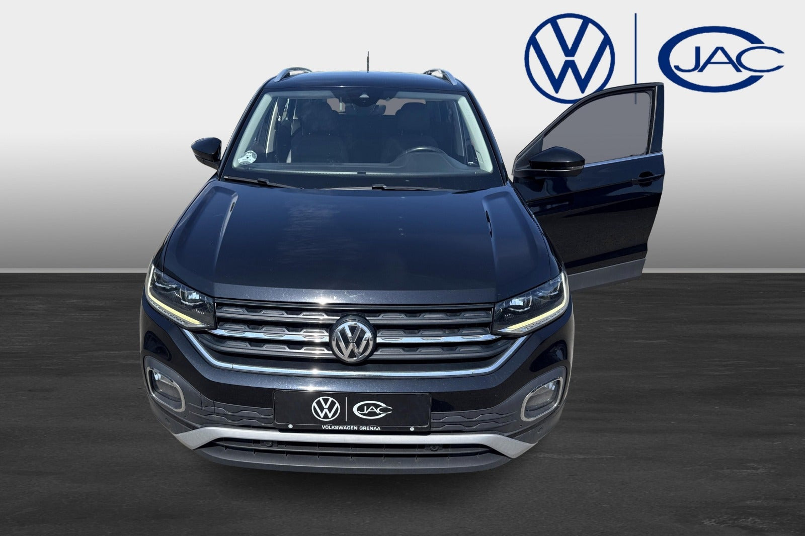 Sort VW T-Cross fra 2020