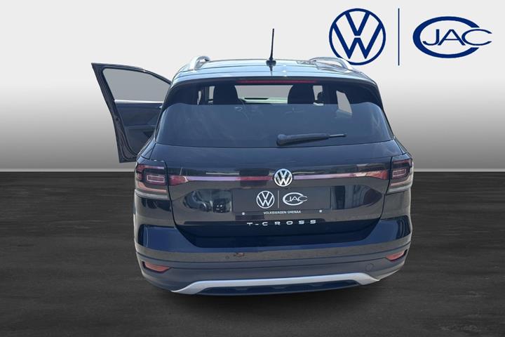 Sort VW T-Cross fra 2020