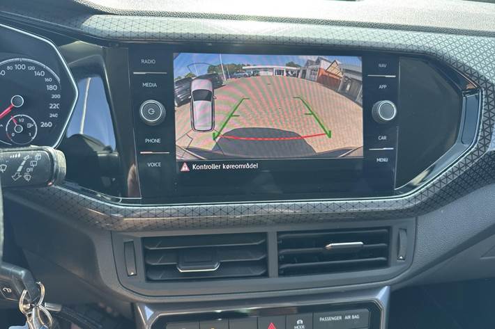 Sort VW T-Cross fra 2020