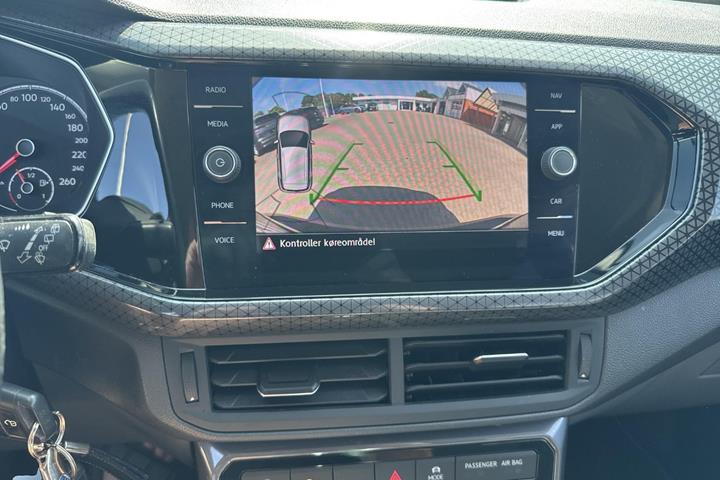 Sort VW T-Cross fra 2020