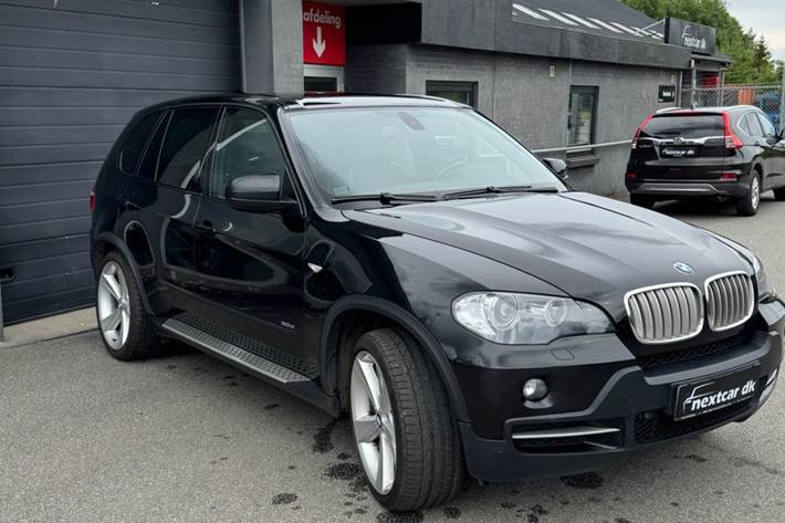 undefined BMW X5 fra 2007 set udefra