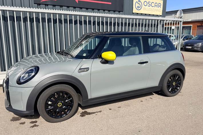 Grå Mini Cooper SE fra 2022