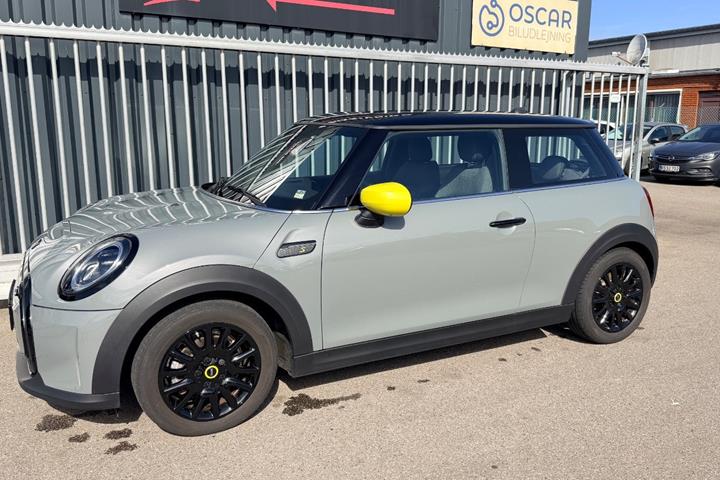 Grå Mini Cooper SE fra 2022