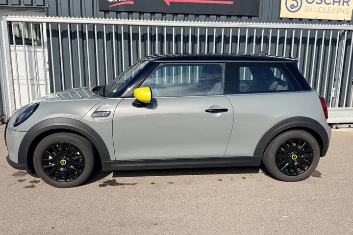 Grå Mini Cooper SE fra 2022