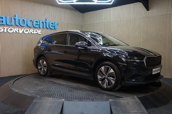 Sort Skoda Enyaq fra 2022