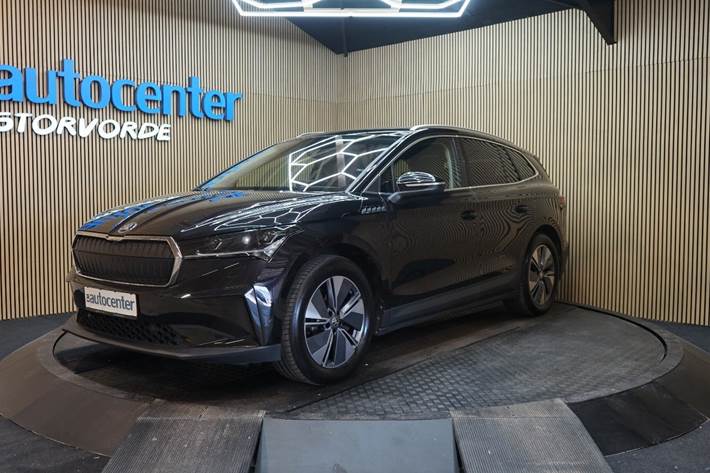 Sort Skoda Enyaq fra 2022