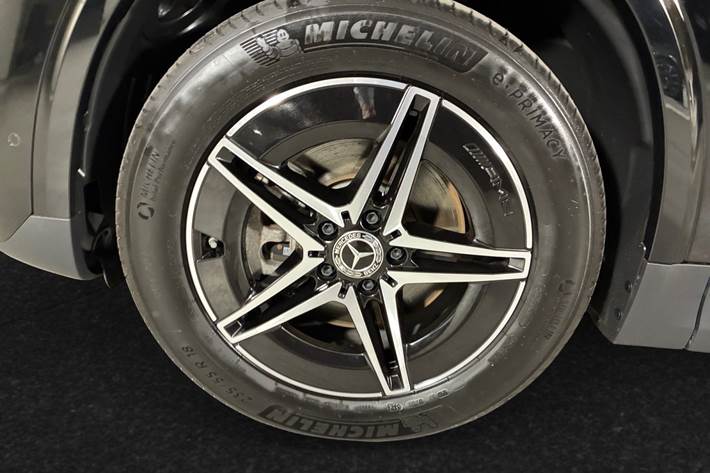 Sort Mercedes EQA250+ fra 2025