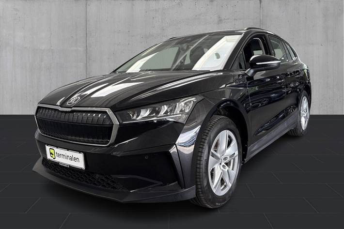 Sort Skoda Enyaq fra 2023