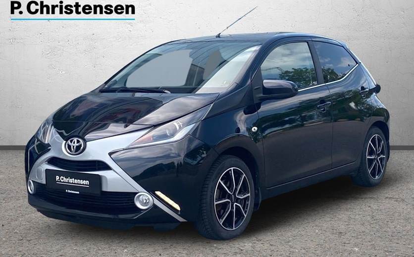 Toyota Aygo 1,0 VVT-i x-change x-shift