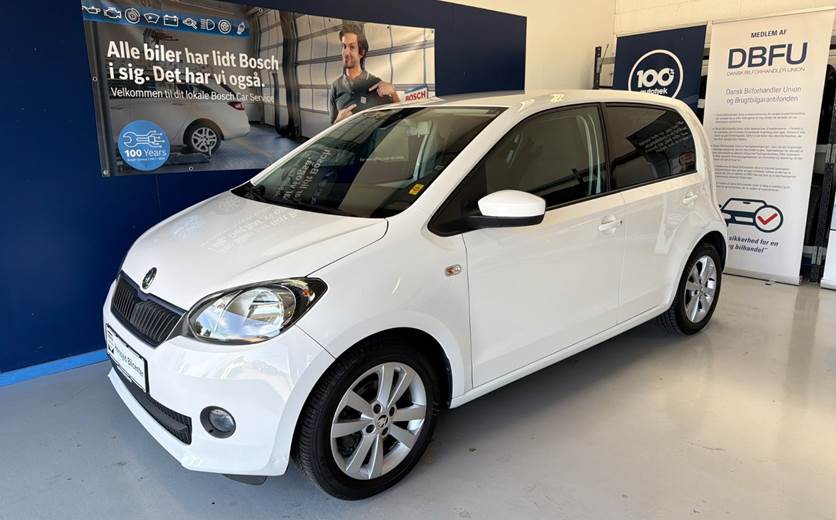 Skoda Citigo 1,0 75 Elegance GreenTec