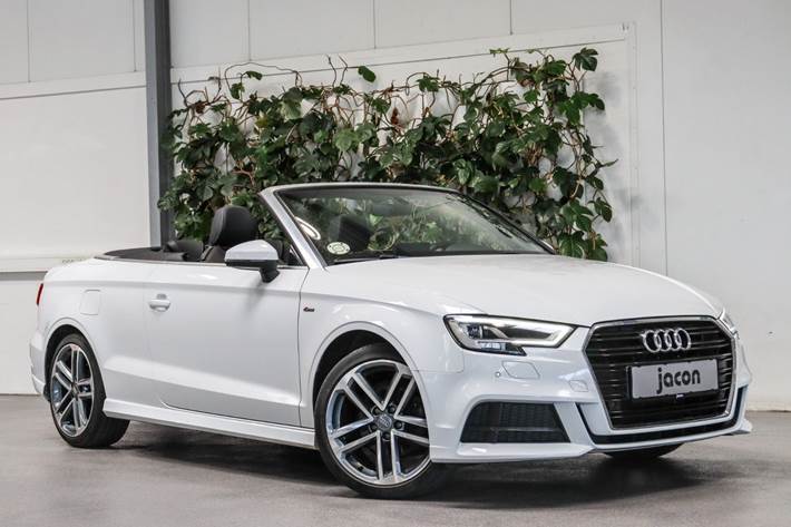 Hvid Audi A3 fra 2019