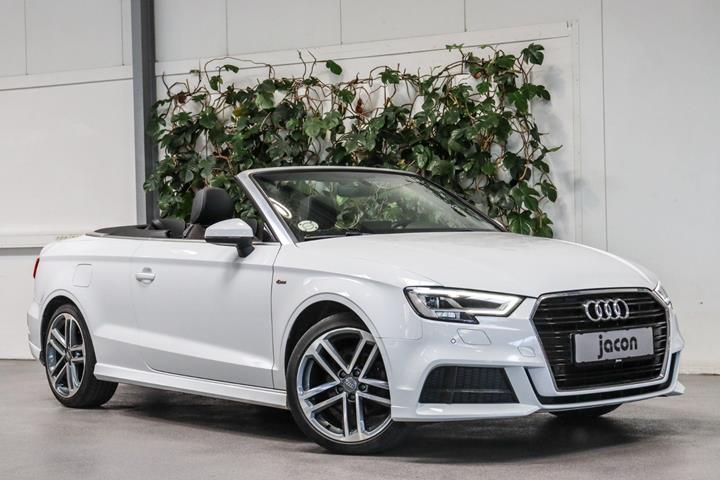 Hvid Audi A3 fra 2019