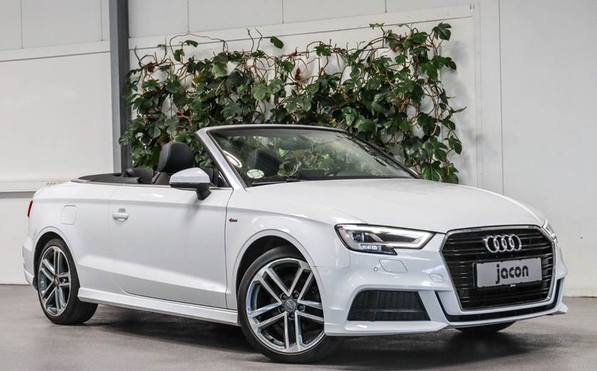 Audi A3 1,5 TFSi 150 S-line Cabriolet S-tr.