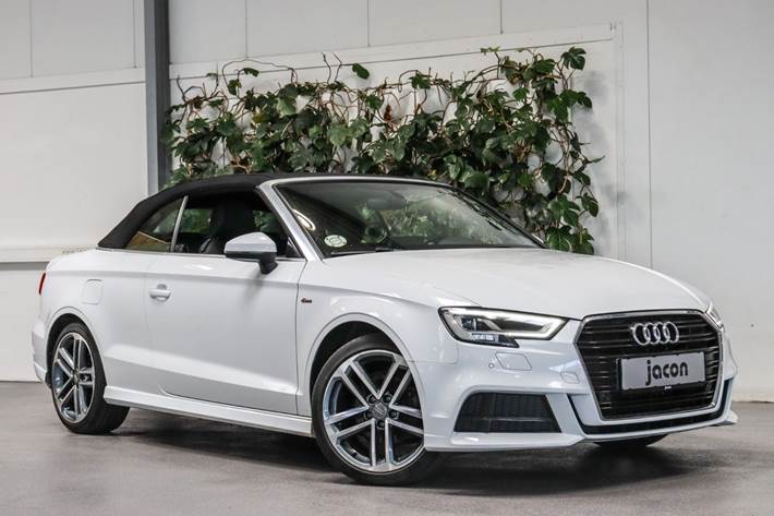 Hvid Audi A3 fra 2019