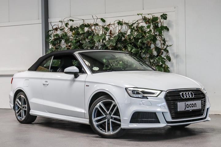 Hvid Audi A3 fra 2019