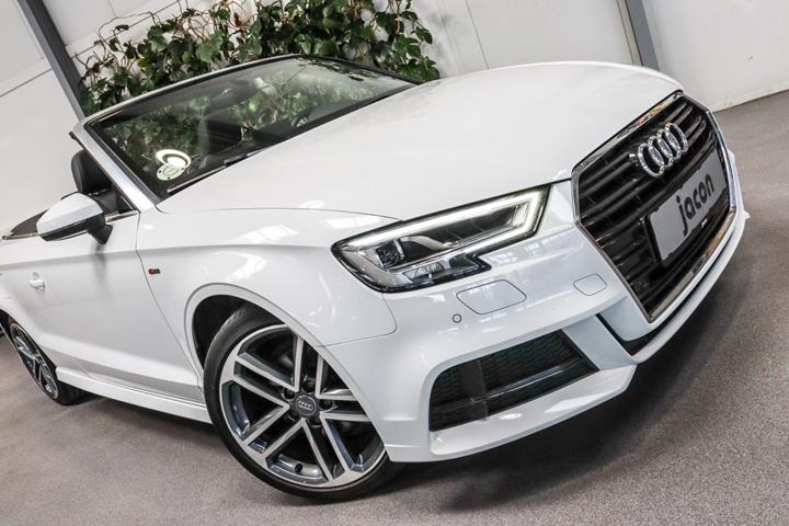 Hvid Audi A3 fra 2019