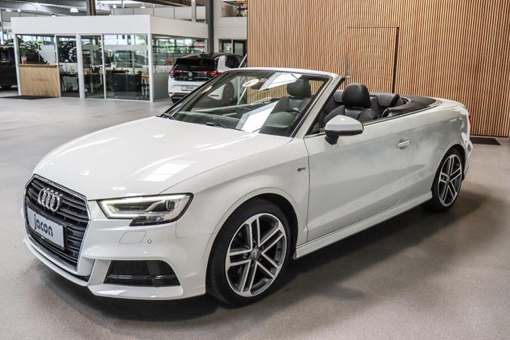 Hvid Audi A3 fra 2019