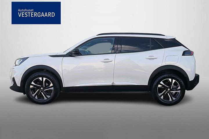 Hvid Peugeot 2008 fra 2023
