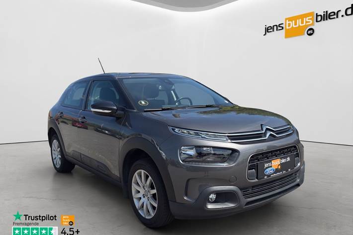 Sort Citroën C4 Cactus fra 2021